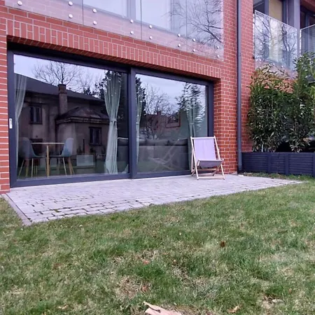 Apartment Zakatek 2 Z Ogrodkiem I Miejscem W Garazu Podziemnym *