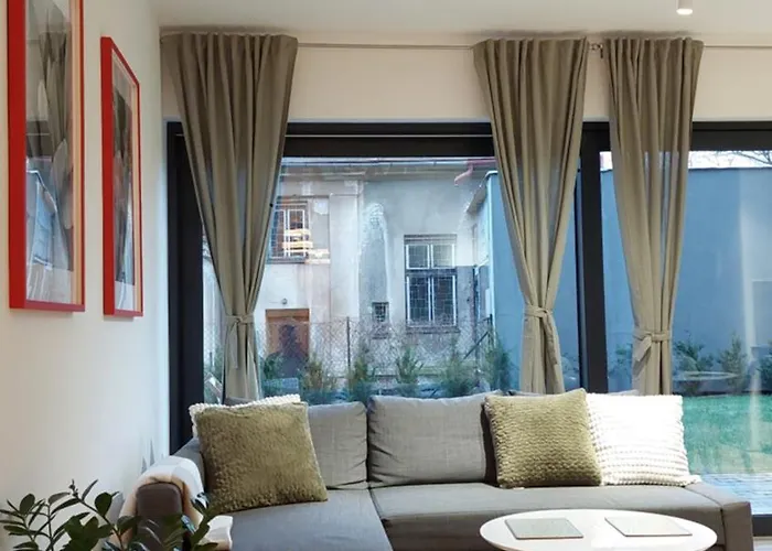 Διαμέρισμα Zakatek 2 Z Ogrodkiem I Miejscem W Garazu Podziemnym *